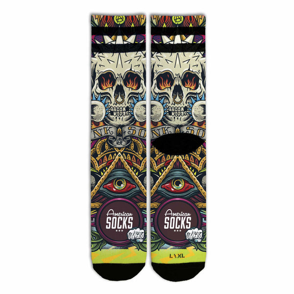 American Socks Moshpit Mid High