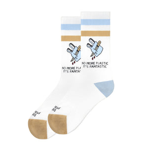 American Socks No More Plastic Mid High Socks One Size AS231