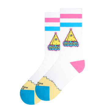 American Socks Pyramid Mid High One Size