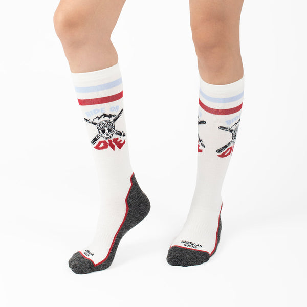 American Socks Ride or Die Snow Socks AS2212