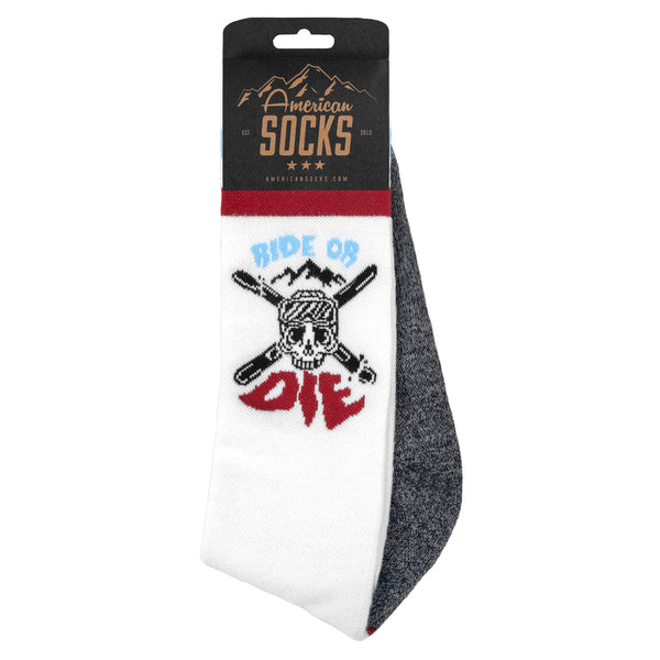 American Socks Ride or Die Snow Socks AS2212