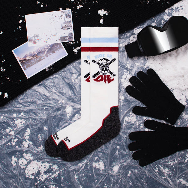 American Socks Ride or Die Snow Socks AS2212