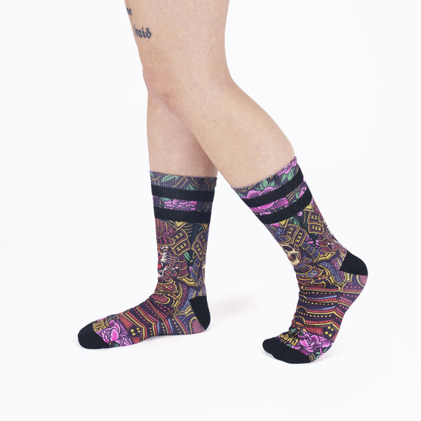 American Socks Samurai Mid High