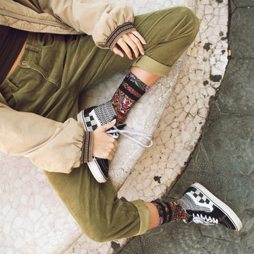 American Socks Samurai Mid High