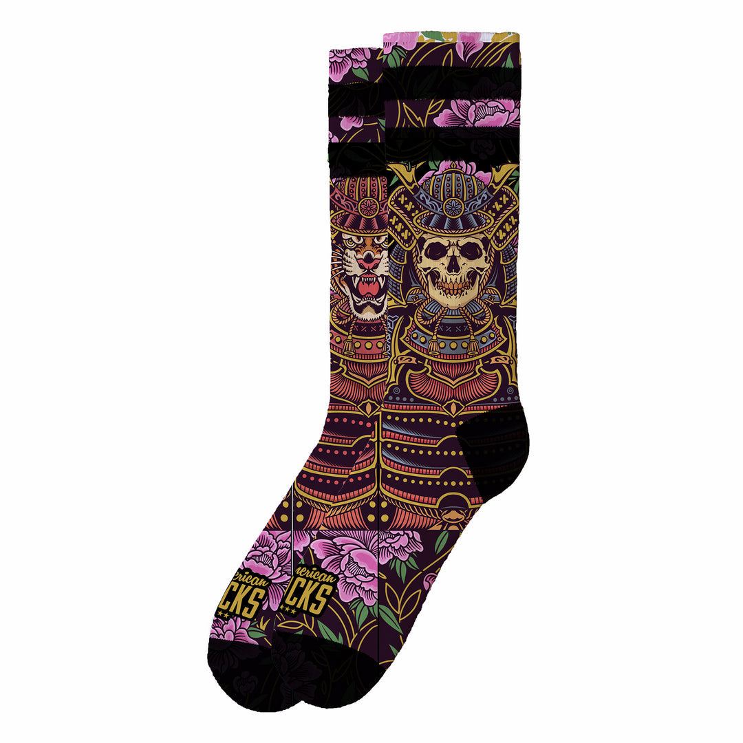 American Socks Samurai Mid High