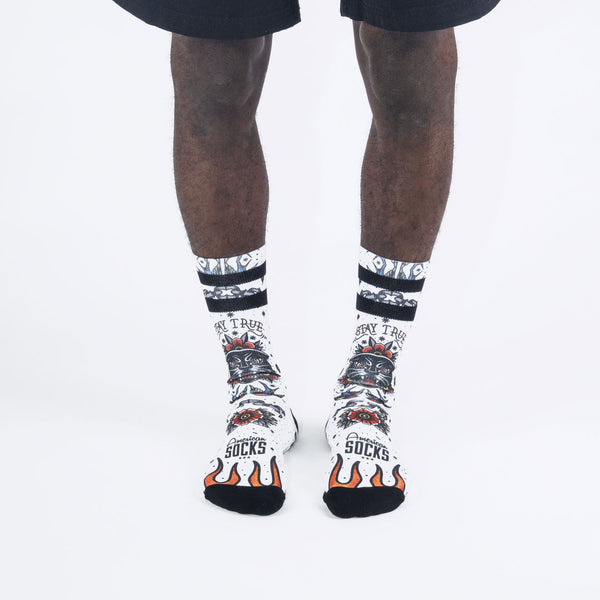 American Socks Stay True Mid High