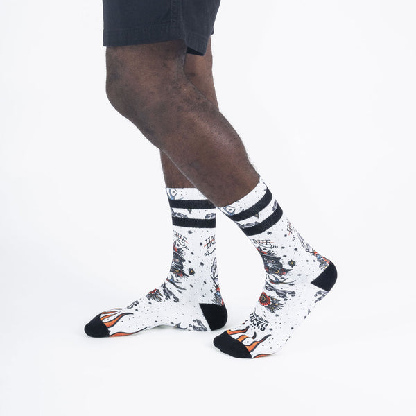 American Socks Stay True Mid High
