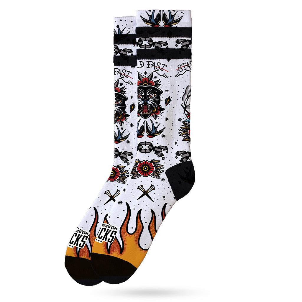 American Socks Stay True Mid High