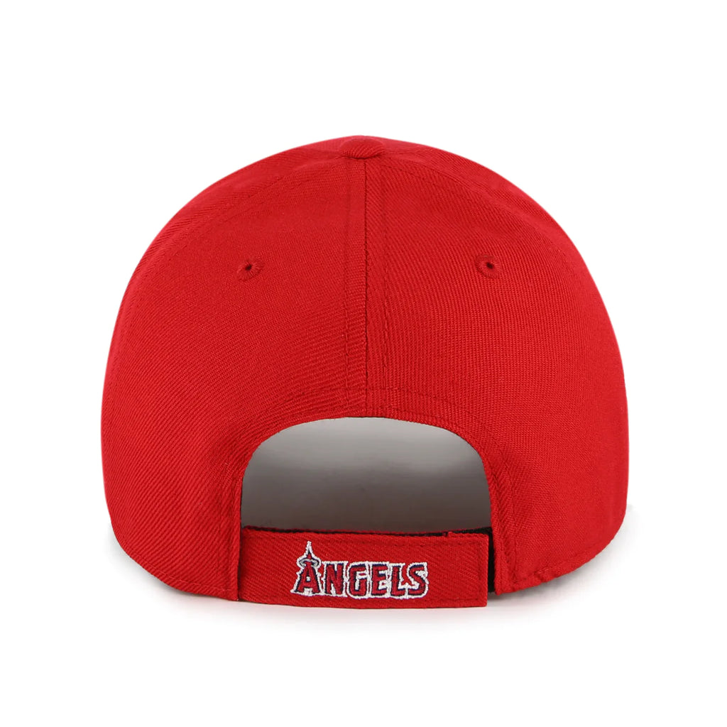 47 Los Angeles Angels Home MVP Red West French