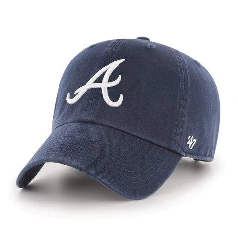 '47 Atlanta Braves Road 47 Clean Up Blue