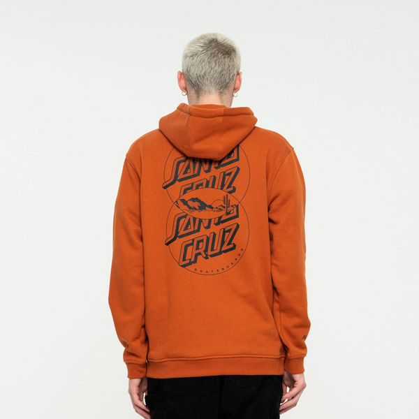 Santa Cruz  Venn Dot Hood Copper Large Sample 50% OFF