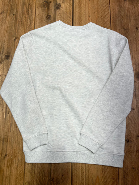 Santa Cruz Sundown Strip Crew Athletic Heather Size M Sample 50% Off Sale
