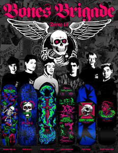 bones deck yugioh Powell Peralta Bones Brigade Series 14 x6 Skateboard Decks (Mullen, Mc – West French