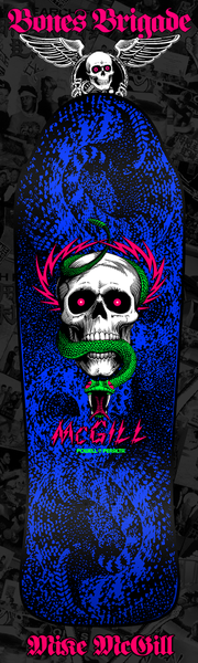 Powell Peralta Bones Brigade Series 14 x6 Skateboard Decks (Mullen, McGill, Guerrero, Mountain, Hawk & Caballero)