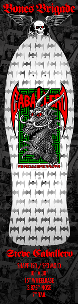 Powell Peralta Skateboard decks Bones Brigade Series 17 FULL Set (x6 decks)