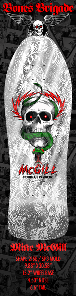 Powell Peralta Skateboard decks Bones Brigade Series 17 FULL Set (x6 decks)
