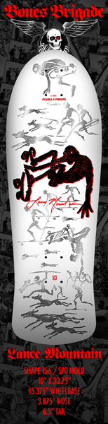 Powell Peralta Skateboard decks Bones Brigade Series 17 FULL Set (x6 decks)