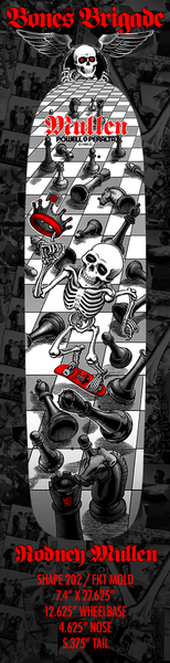 Powell Peralta Skateboard decks Bones Brigade Series 17 FULL Set (x6 decks)