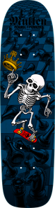 Powell Peralta skateboard deck Bones Brigade Series 15 Mullen blue