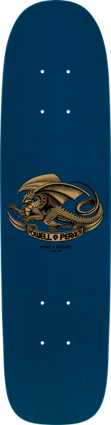 Powell Peralta skateboard deck Bones Brigade Series 15 Mullen blue