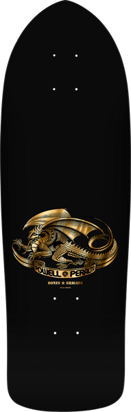 Powell Peralta Skateboard deck Bones Brigade Series 16 Tommy Guerrero Black  9.75"