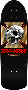 Powell Peralta Skateboard deck Bones Brigade Series 16 Tony Hawk Black 10.00"