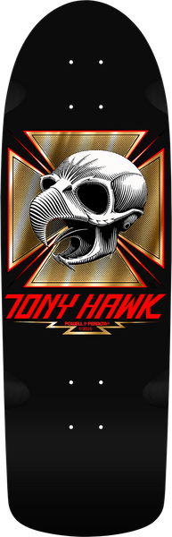 Powell Peralta Skateboard deck Bones Brigade Series 16 Tony Hawk Black 10.00"