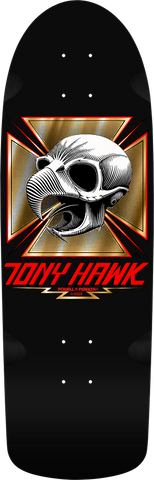 Powell Peralta Skateboard deck Bones Brigade Series 16 Tony Hawk Black 10.00"