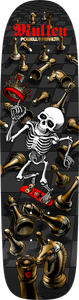 Powell Peralta Skateboard deck Bones Brigade Series 16 Rodney Mullen Black  7.40"
