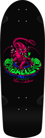Powell Peralta Bones Brigade Series 14 Caballero Skateboard Deck Blacklight 10"