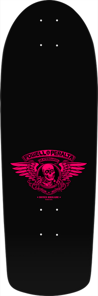 Powell Peralta Bones Brigade Series 14 Caballero Skateboard Deck Blacklight 10"