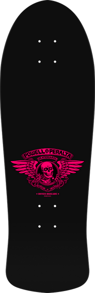 Powell Peralta Bones Brigade Series 14  Mountain Skateboard Deck Blacklight 9.90"