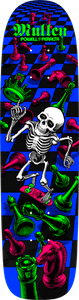 Powell Peralta Bones Brigade Series 14  Mullen Skateboard Deck Blacklight 7.4"