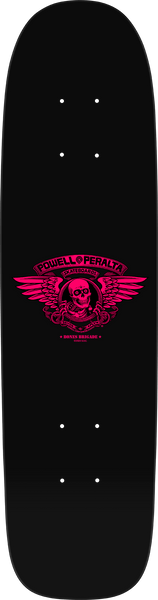 Powell Peralta Bones Brigade Series 14  Mullen Skateboard Deck Blacklight 7.4"