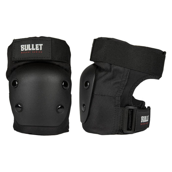Bullet skateboard safety gear Triple Padset Revert combo Junior XS (One size) Black