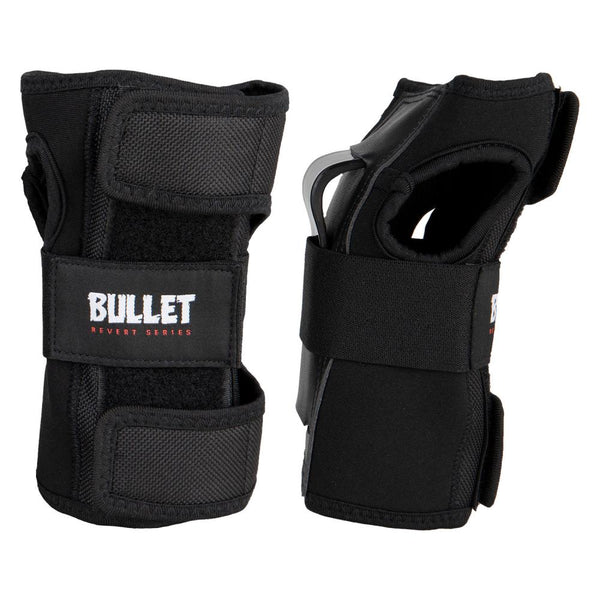 Bullet skateboard safety gear Triple Padset Revert combo Junior XS (One size) Black