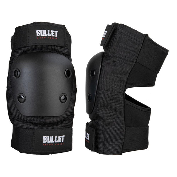 Bullet skateboard safety gear Triple Padset Revert combo Junior XS (One size) Black