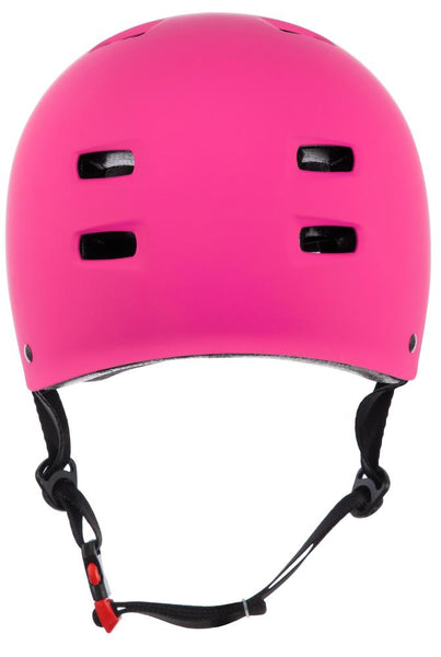 Bullet skateboard helmet T35 Deluxe Matte Pink - Youth (One size Fit All)