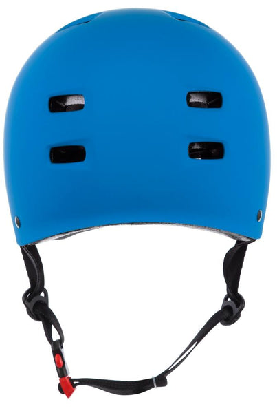 Bullet skateboard helmet T35 Deluxe Matte Blue - Youth (One size Fit All)