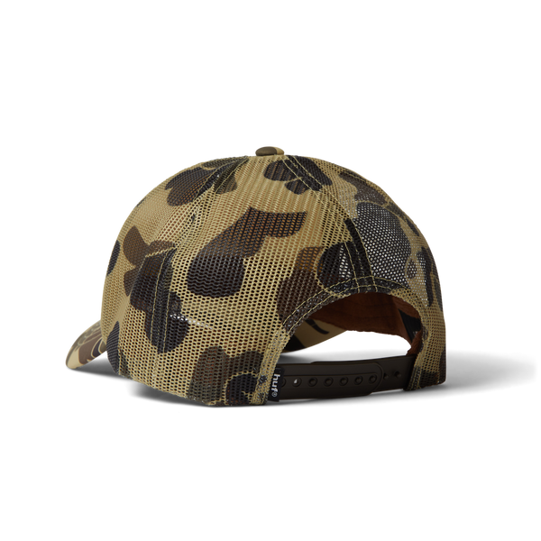 Huf x Spitfire trucker cap Burn Forever - Camo