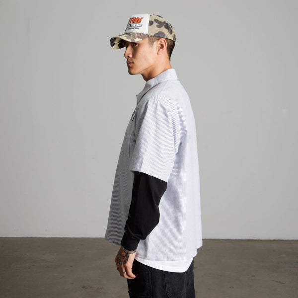 Huf x Spitfire trucker cap Burn Forever - Camo