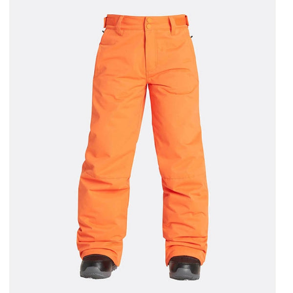 Billabong Grom Snow Pants Boys 12 yrs / 152cm Puffin Orange Sample
