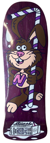 Blast Skates skateboard deck Nasir Roumou 10"