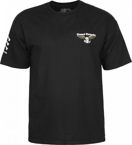 Powell Peralta Bones Brigade Autobiography T-Shirt Black