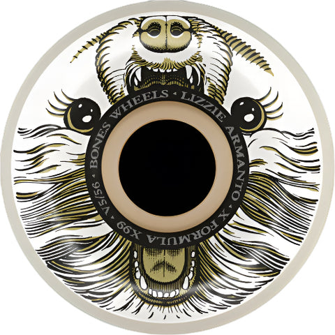 Bones skateboard Wheels Armanto Alma Mutter V5 Sidecut X-Formula 56mm 99A of x4