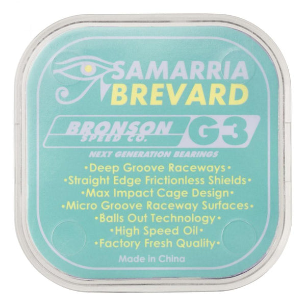 Bronson Speed Co. Bearings Samaria Brevard Pro G3