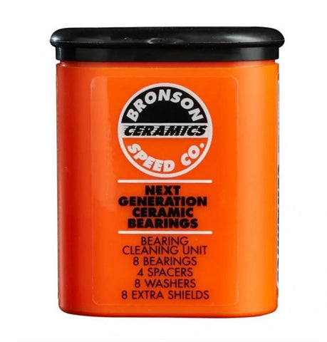 Bronson Speed Co. skateboard bearings Ceramic (Pack of 8)