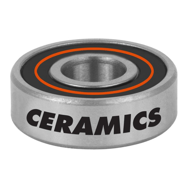 Bronson Speed Co. skateboard bearings Ceramic (Pack of 8)