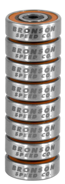 Bronson Speed Co. skateboard bearings G3 (pack of 8)