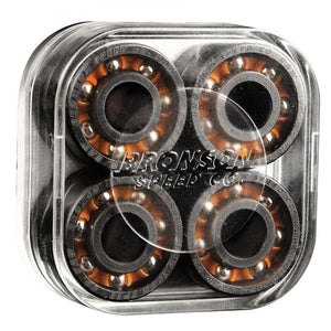 Bronson Speed Co. skateboard bearings Raw (Pack 8)